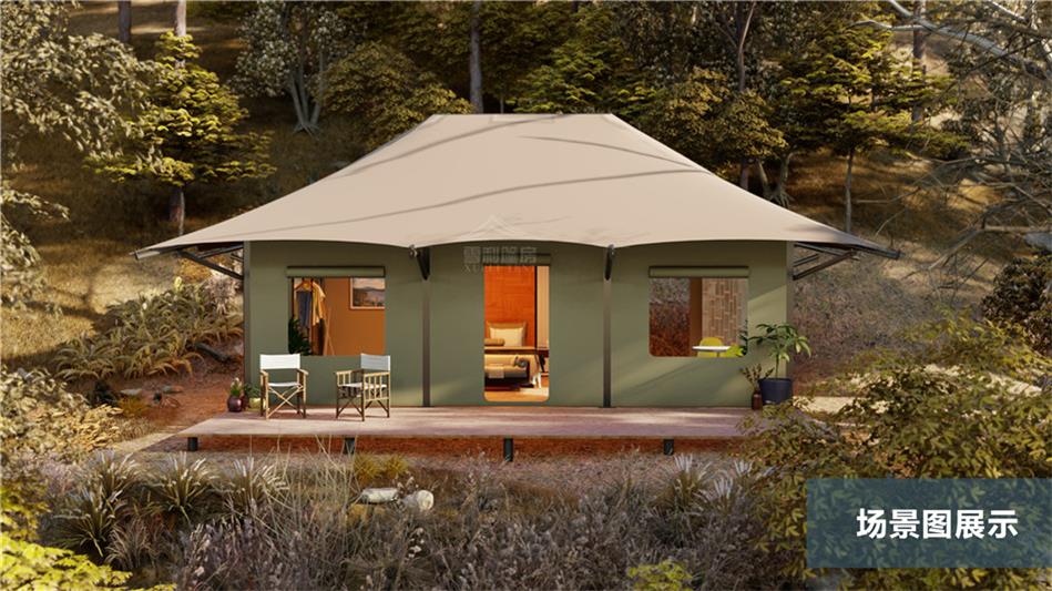 石渠县户外酒店帐篷厂家