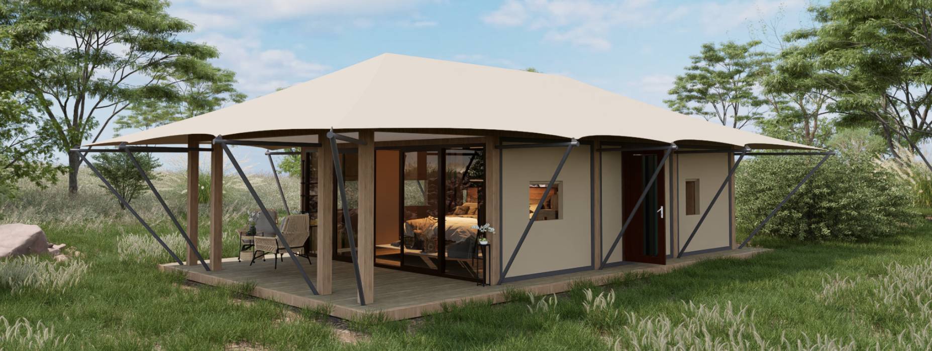 石渠县户外酒店帐篷厂家